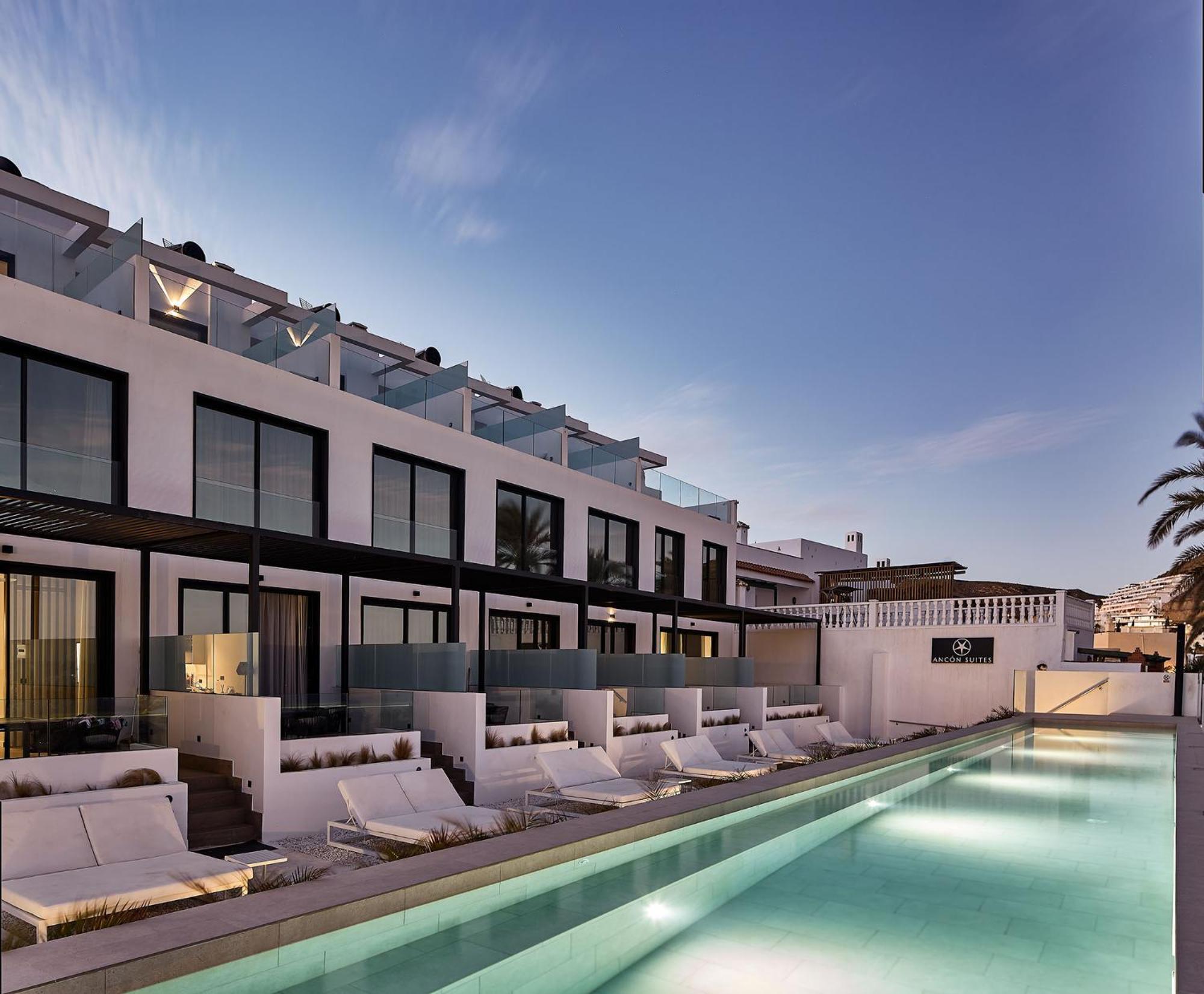 Ancon Suites Carboneras Eksteriør billede