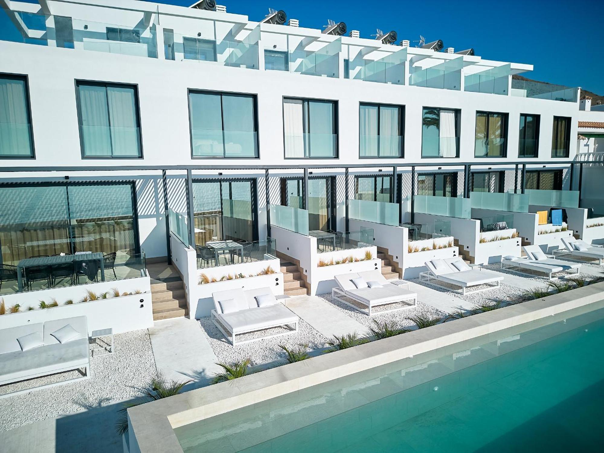 Ancon Suites Carboneras Eksteriør billede