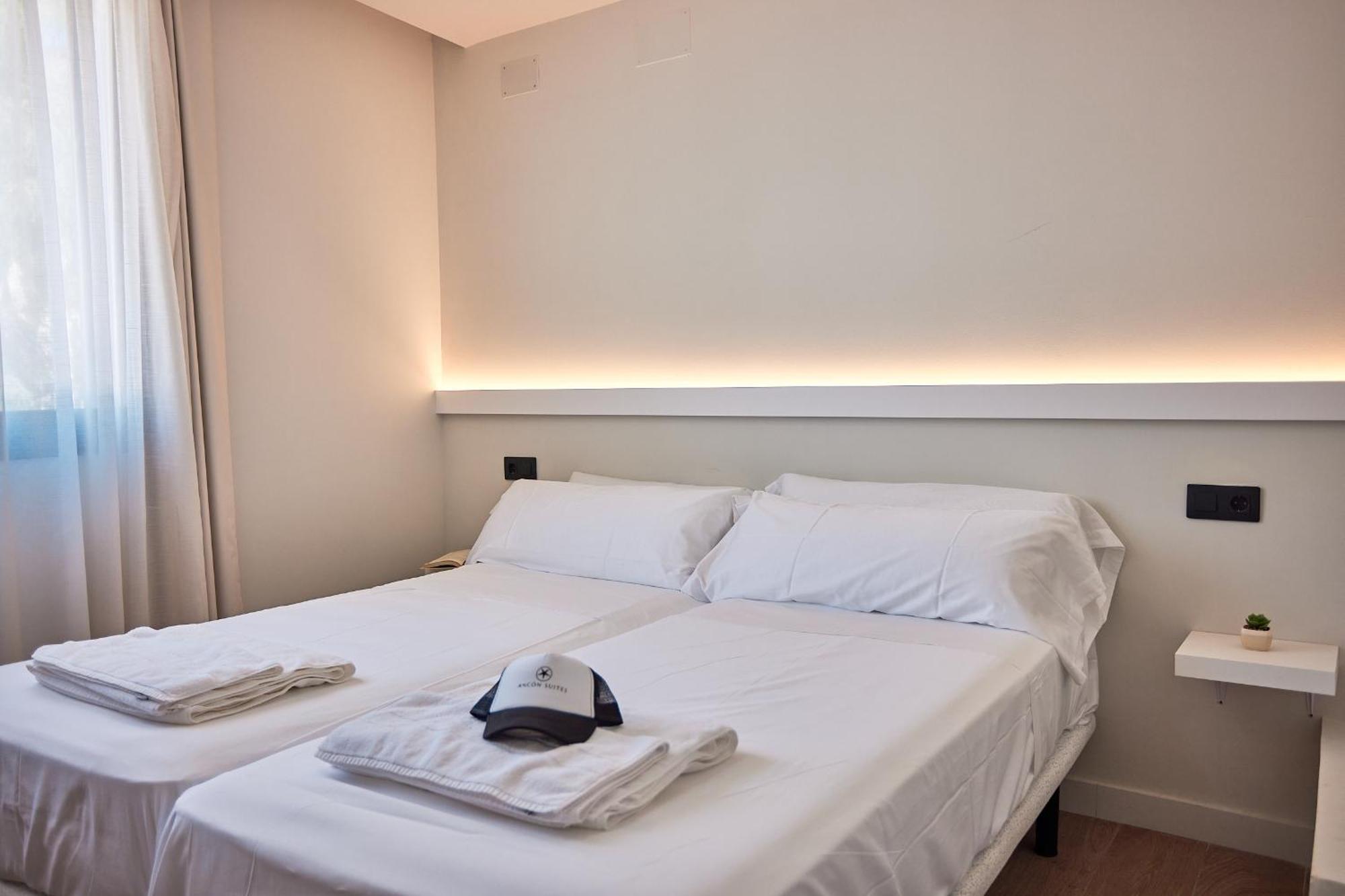 Ancon Suites Carboneras Eksteriør billede