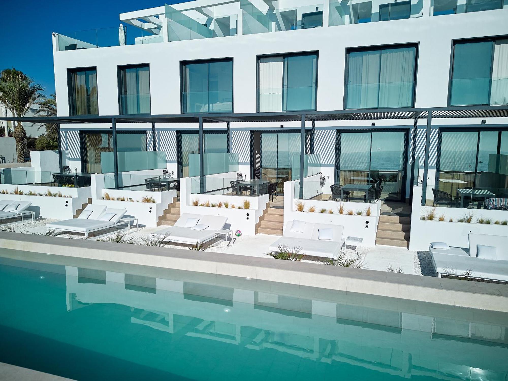 Ancon Suites Carboneras Eksteriør billede