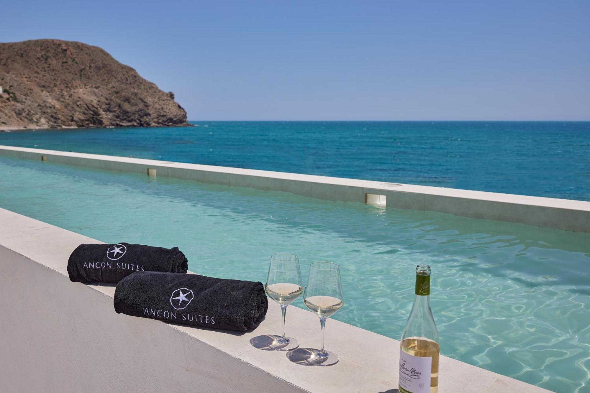 Ancon Suites Carboneras Eksteriør billede